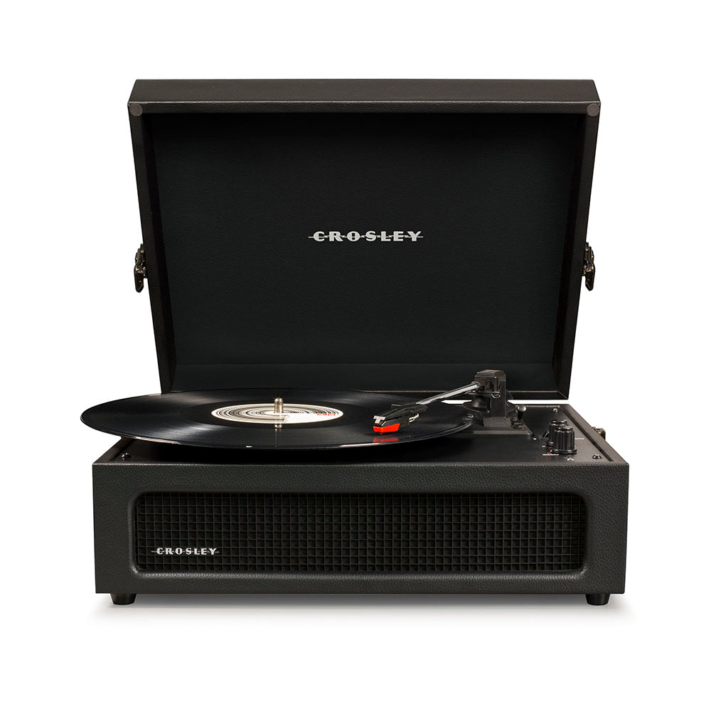 Crosley Voyager Bluetooth Portable Turntable + Free Record Storage Crate