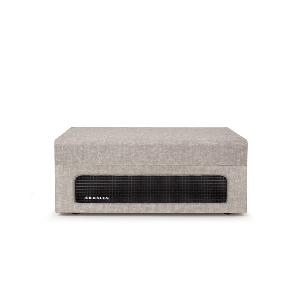 Crosley Voyager 3-Speed Portable Turntable + Free Record Storage Crate