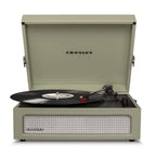 Crosley Voyager Bluetooth Portable Turntable + Free Record Storage Crate