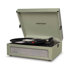 Crosley Voyager Bluetooth Portable Turntable + Free Record Storage Crate