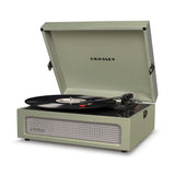 Crosley Voyager Bluetooth Portable Turntable + Free Record Storage Crate