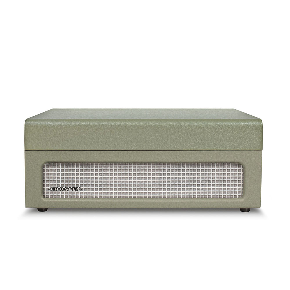 Crosley Voyager Bluetooth Portable Turntable + Free Record Storage Crate