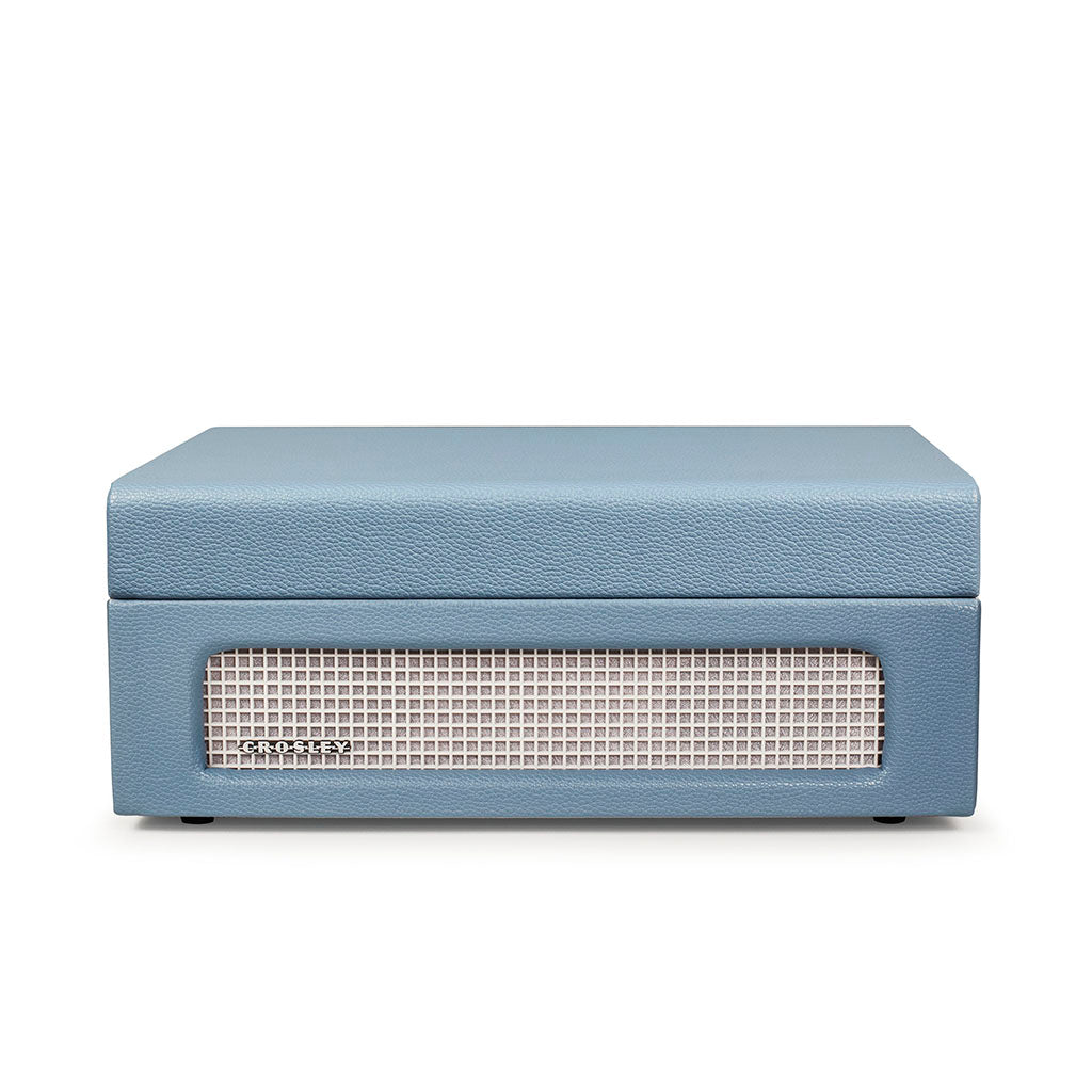 Crosley Voyager 3-Speed Portable Turntable + Free Record Storage Crate