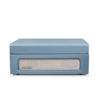 Crosley Voyager 3-Speed Portable Turntable + Free Record Storage Crate