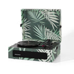 Crosley Voyager Bluetooth Portable Turntable - Botanical - Damaged Box