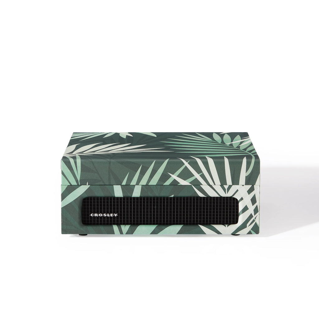 Crosley Voyager Bluetooth Portable Turntable - Botanical - Damaged Box