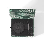 Crosley Voyager Bluetooth Portable Turntable - Botanical - Damaged Box