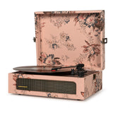 Crosley Voyager Floral - Bluetooth Portable Turntable