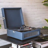 Crosley Voyager Navy - Bluetooth Portable Turntable