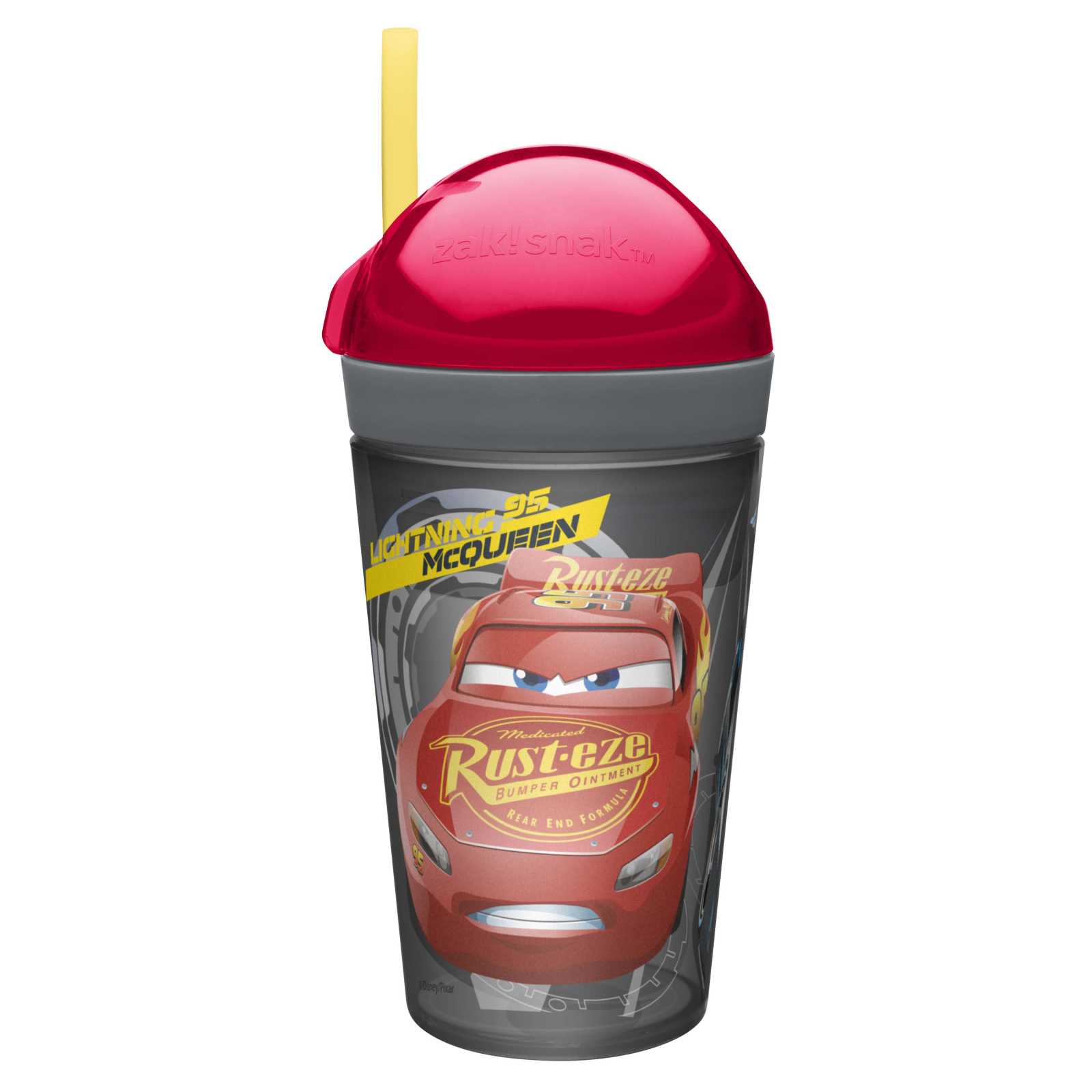 ZAK! Snak Tumbler 2 In 1 Snack Container And Drink Bottle