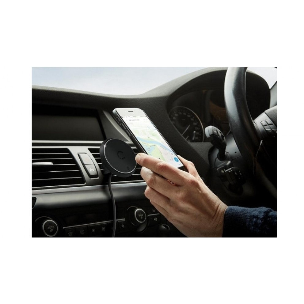 Cygnett-MagMount Qi Wireless Car Charger And Mount