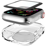 Cygnett- 360° Bundle (Apple Watch Screen Protector & Bumper Case)