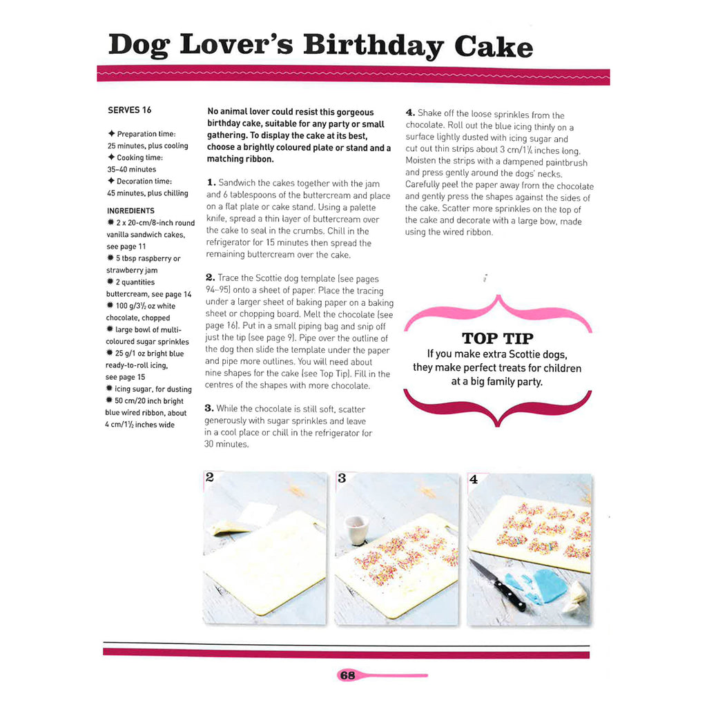 Easy Cake Decorating (simple techniques for beautiful results)