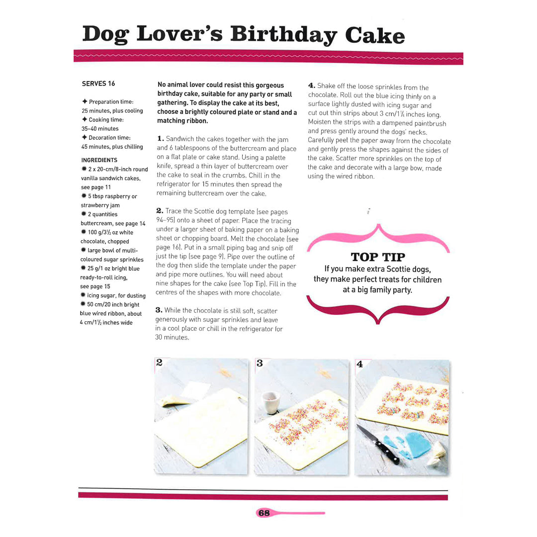 Easy Cake Decorating (simple techniques for beautiful results)