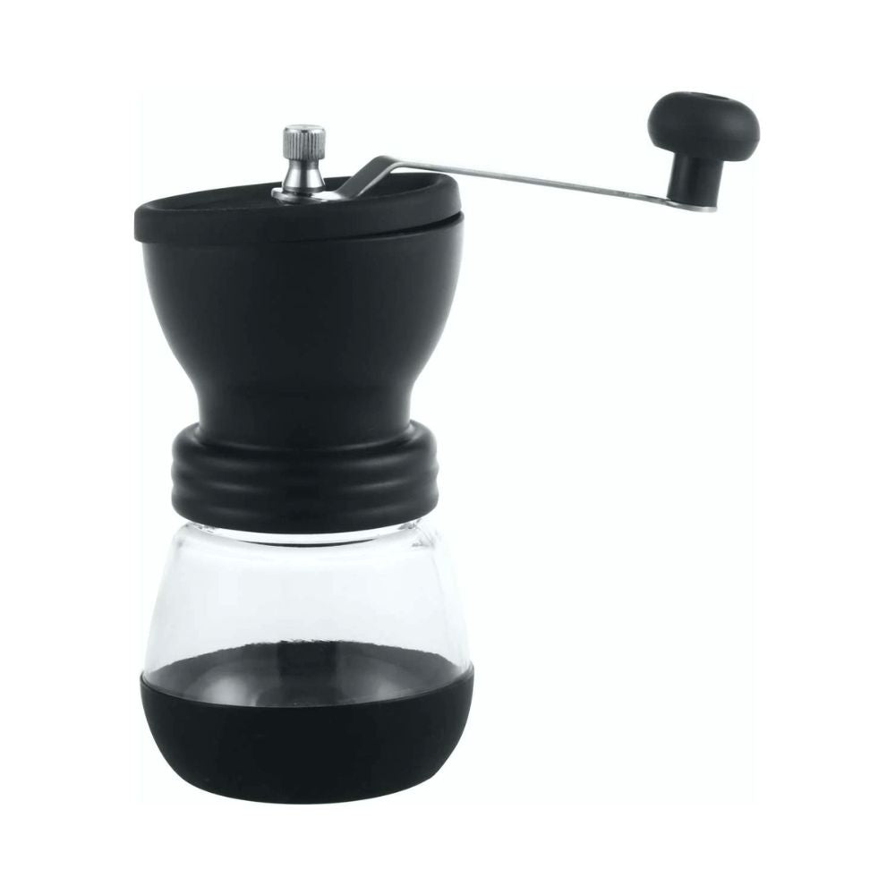 Sherwood Home Filter Brew Manual Coffee Grinder with 2 Storage Containers - Black