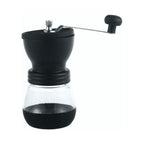 Sherwood Home Filter Brew Manual Coffee Grinder with 2 Storage Containers - Black
