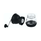 Sherwood Home Filter Brew Manual Coffee Grinder with 2 Storage Containers - Black