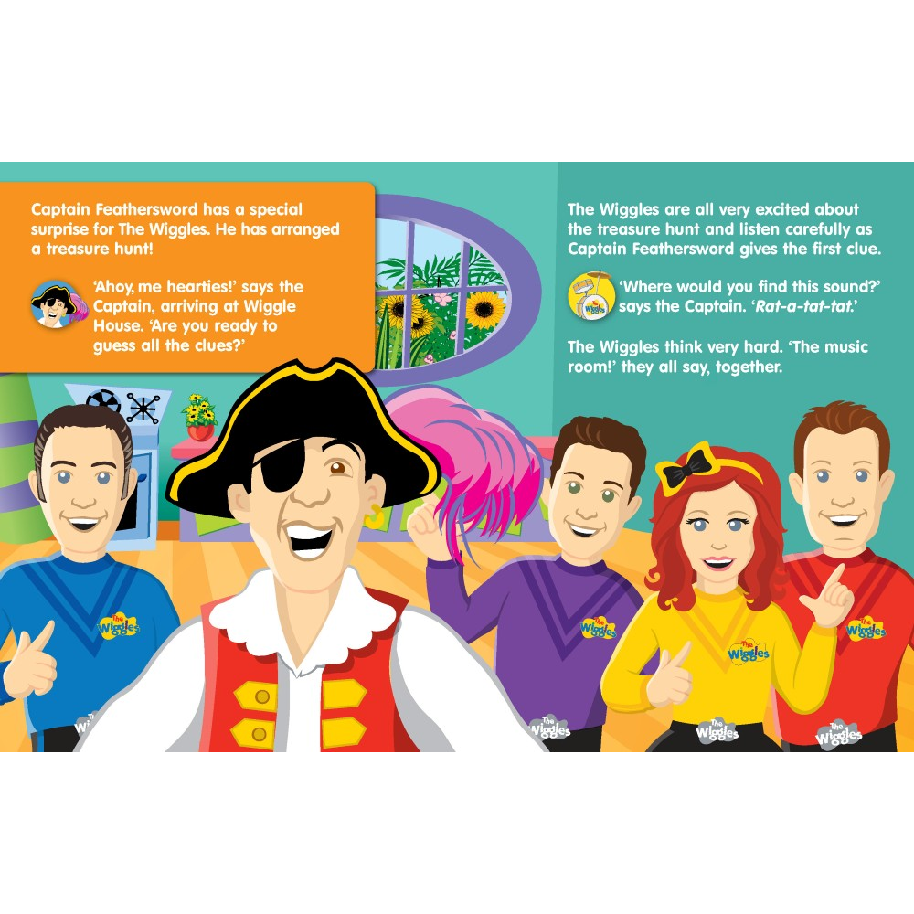 The Wiggles : Captain Feathersword's Treasure Hunt