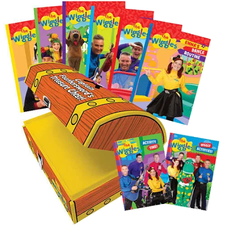 The Wiggles Captain Feathersword's Treasure Chest
