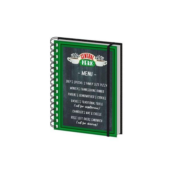 Officially Licensed Friends A5 Notebook