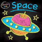 Chalk Art Space Children's Book