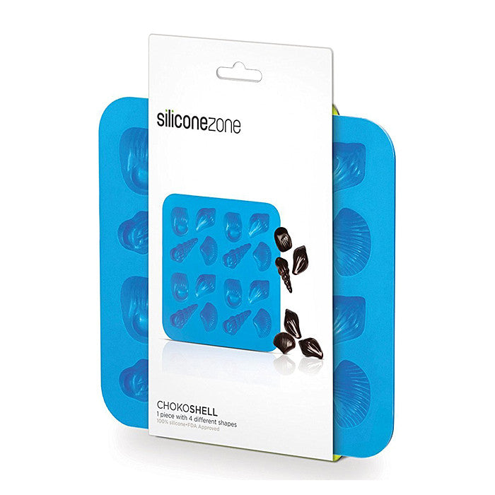 Siliconezone Sea Shell Ice/Chocolate Mold