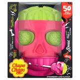 Chupa Chups 3D Skull with 50 Lollipops Limited Edition