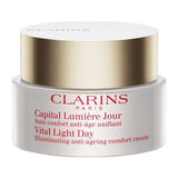 Clarins Vital Light Day - Illuminating anti-ageing comfort cream 50ml