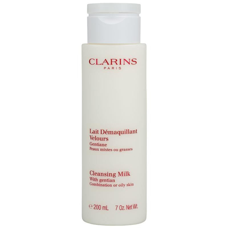 Clarins Cleanser Cleansing Milk With Gentian 200ml