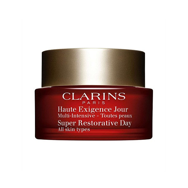 Clarins Super Restorative Day Cream (All Skin Types) 50ml - Damaged Box