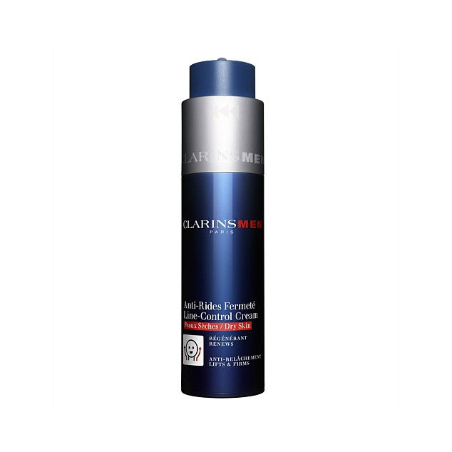 Clarins Men Line-Control Cream (Dry Skin) 50ml