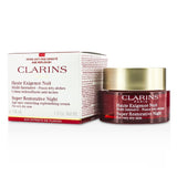 Clarins Super Restorative Night Age Spot Correcting Replenishing Cream (For Very Dry Skin) 50ml