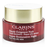 Clarins Super Restorative Night Age Spot Correcting Replenishing Cream (For Very Dry Skin) 50ml