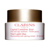 Clarins Vital Light Day Illuminating Anti-Ageing Cream (All Skin Types) - 50ml