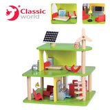 Classic World Eco House Building Block Set