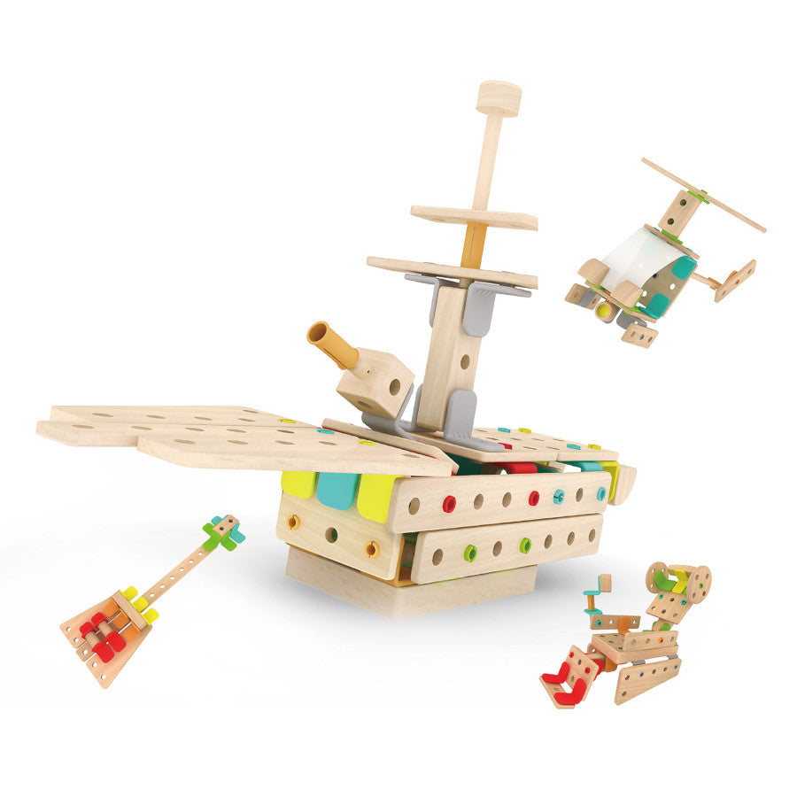 Classic World Super Builder Set 96 pieces