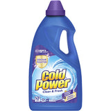 Cold Power Clean & Fresh Front & Top Loader Liquid 1.8