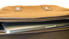 Jack Bee Collins Leather Messenger Bag