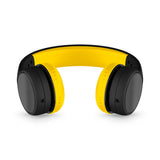 LilGadgets Connect+ Style Childrens Wired Headphones - Black + Yellow