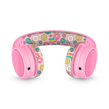 LilGadgets Connect+ Style Childrens Wired Headphones - Pink Doughnuts