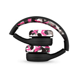 LilGadgets Connect+ Style Childrens Wired Headphones - Pink Camo