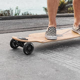 Magneto Glider Clear Longboard