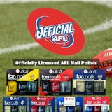 Officially Licensed Ulta3 AFL Fan Nails