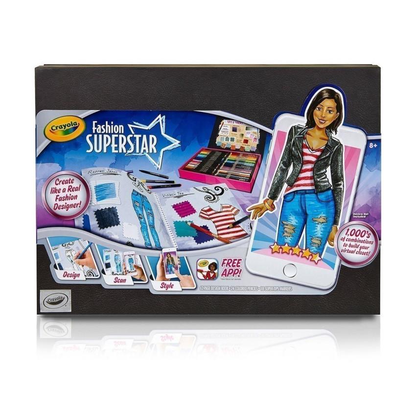 Crayola® Fashion Superstar Digital Clothes Designing Kit