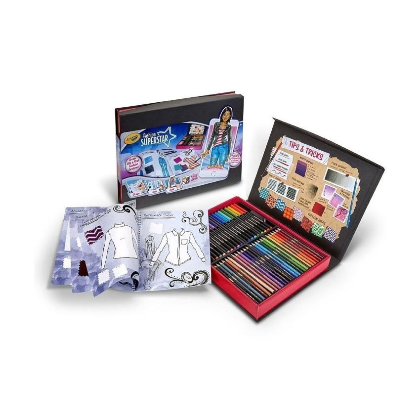 Crayola® Fashion Superstar Digital Clothes Designing Kit