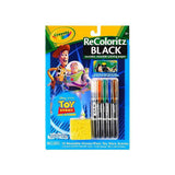 Crayola Toy Story ReColoritz Black Activity Book