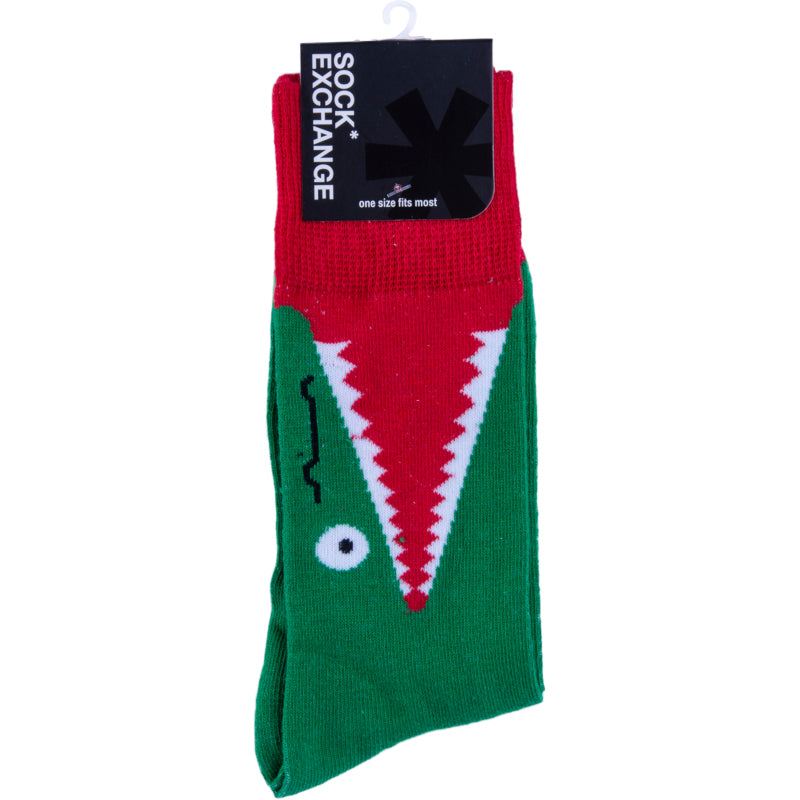 Sock Exchange - Crocodile