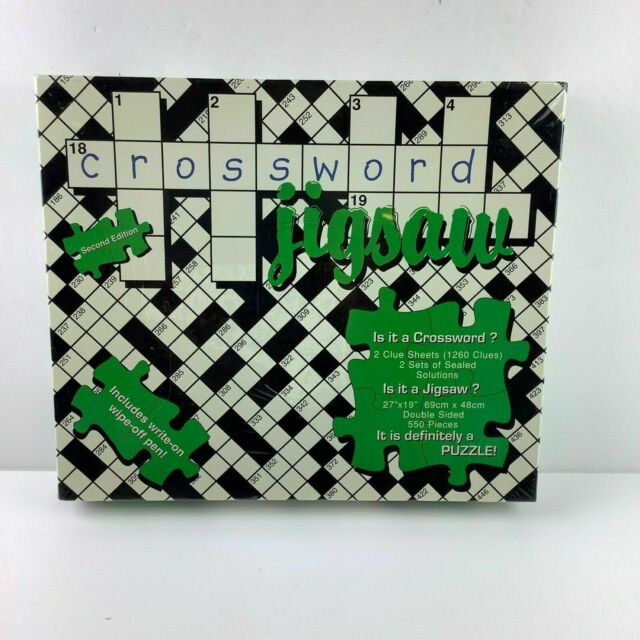 Crossword Jigsaw: Second Edition