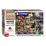 Puntastic Puzzles: Movies 1000-Piece Jigsaw Puzzle