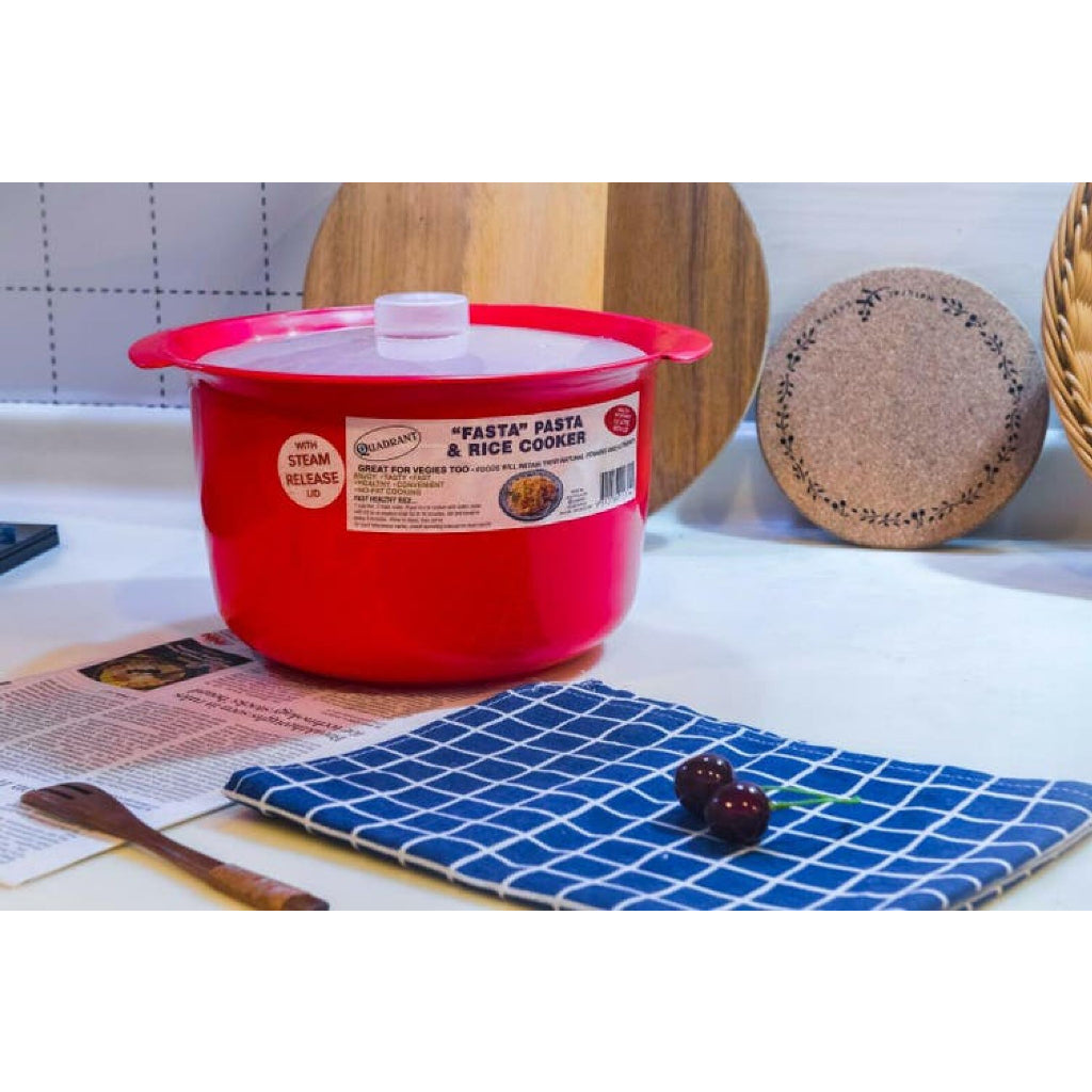 Microwave Pasta & Rice Cooker Container - 3.5L